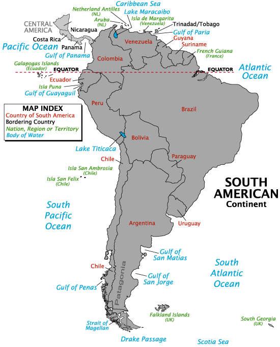 South America Surf Trip Destinations